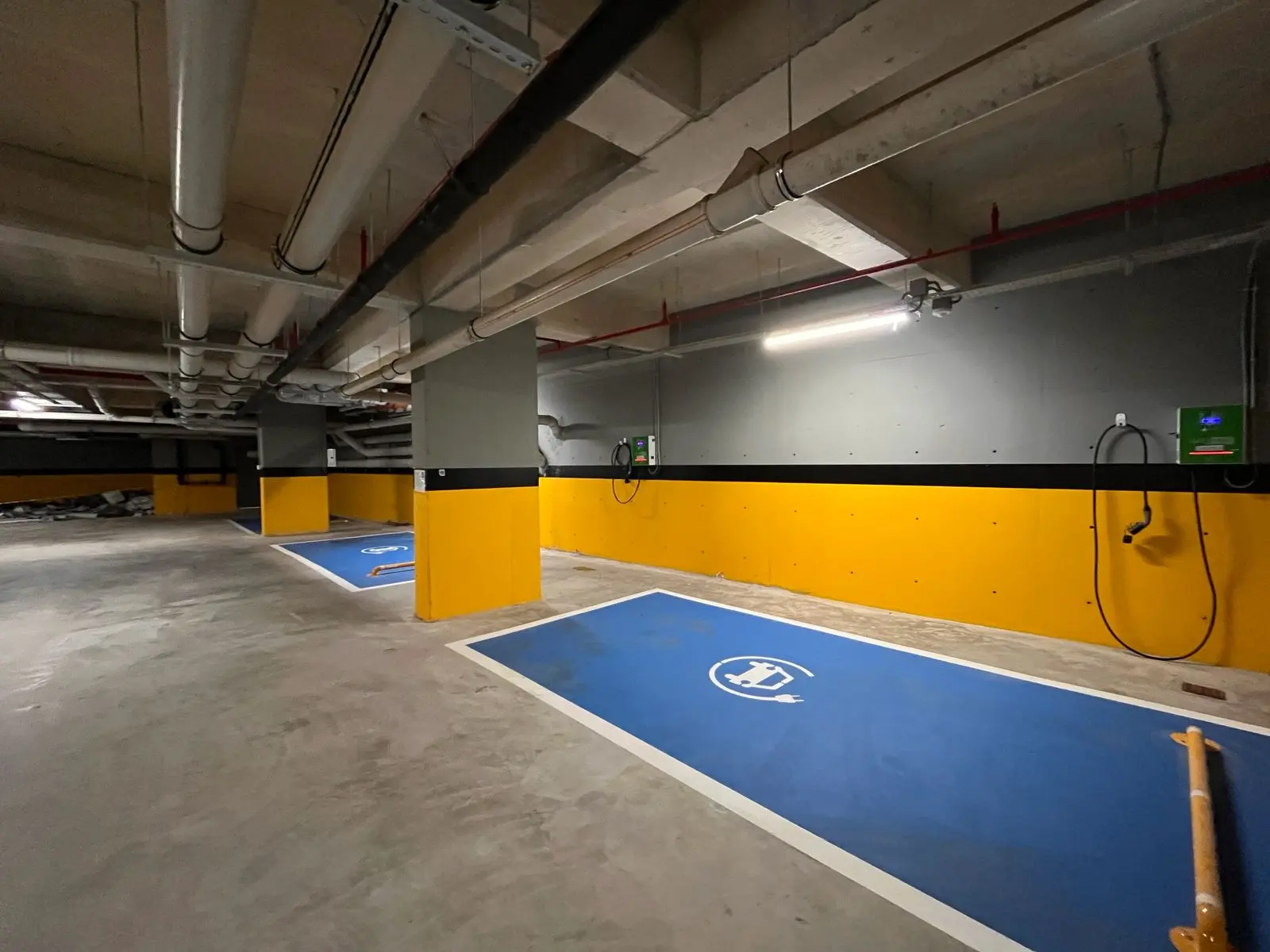 Parking area